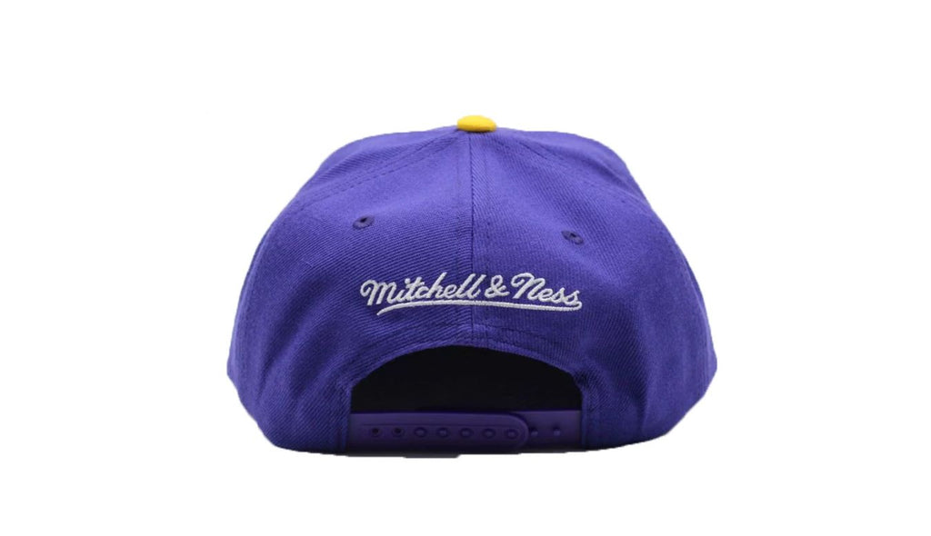 NBA FINALS - Cappellino Ufficiale Los Angeles Lakers , Mitchell and Ness