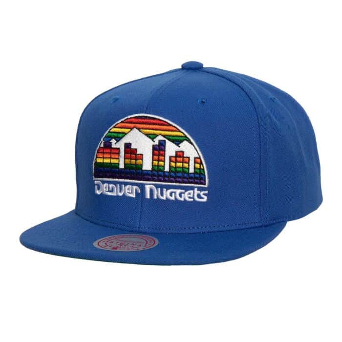 NBA CONFERENCE PATCH - Cappellino Denver Nuggets , Mitchell and Ness