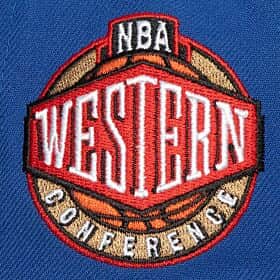 NBA CONFERENCE PATCH - Cappellino Denver Nuggets , Mitchell and Ness