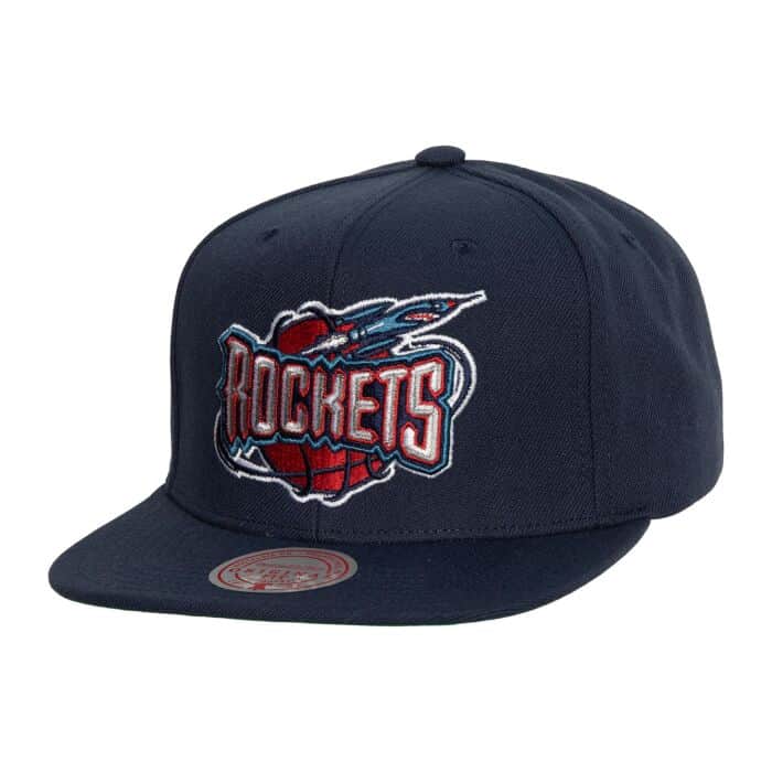NBA CONFERENCE PATCH - Cappellino Houston Rockets , Mitchell and Ness