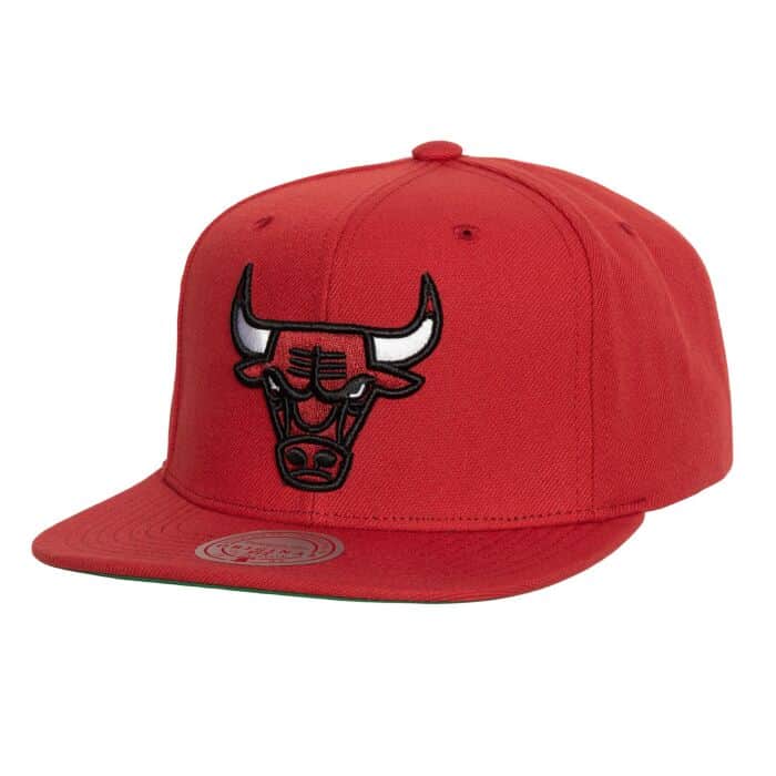 NBA CONFERENCE PATCH - Cappellino Chicago Bulls , Mitchell and Ness