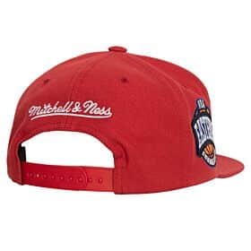 NBA CONFERENCE PATCH - Cappellino Chicago Bulls , Mitchell and Ness