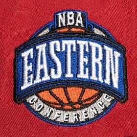 NBA CONFERENCE PATCH - Cappellino Chicago Bulls , Mitchell and Ness