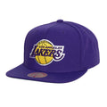 NBA CONFERENCE PATCH - Cappellino Los Angeles Lakers , Mitchell and Ness