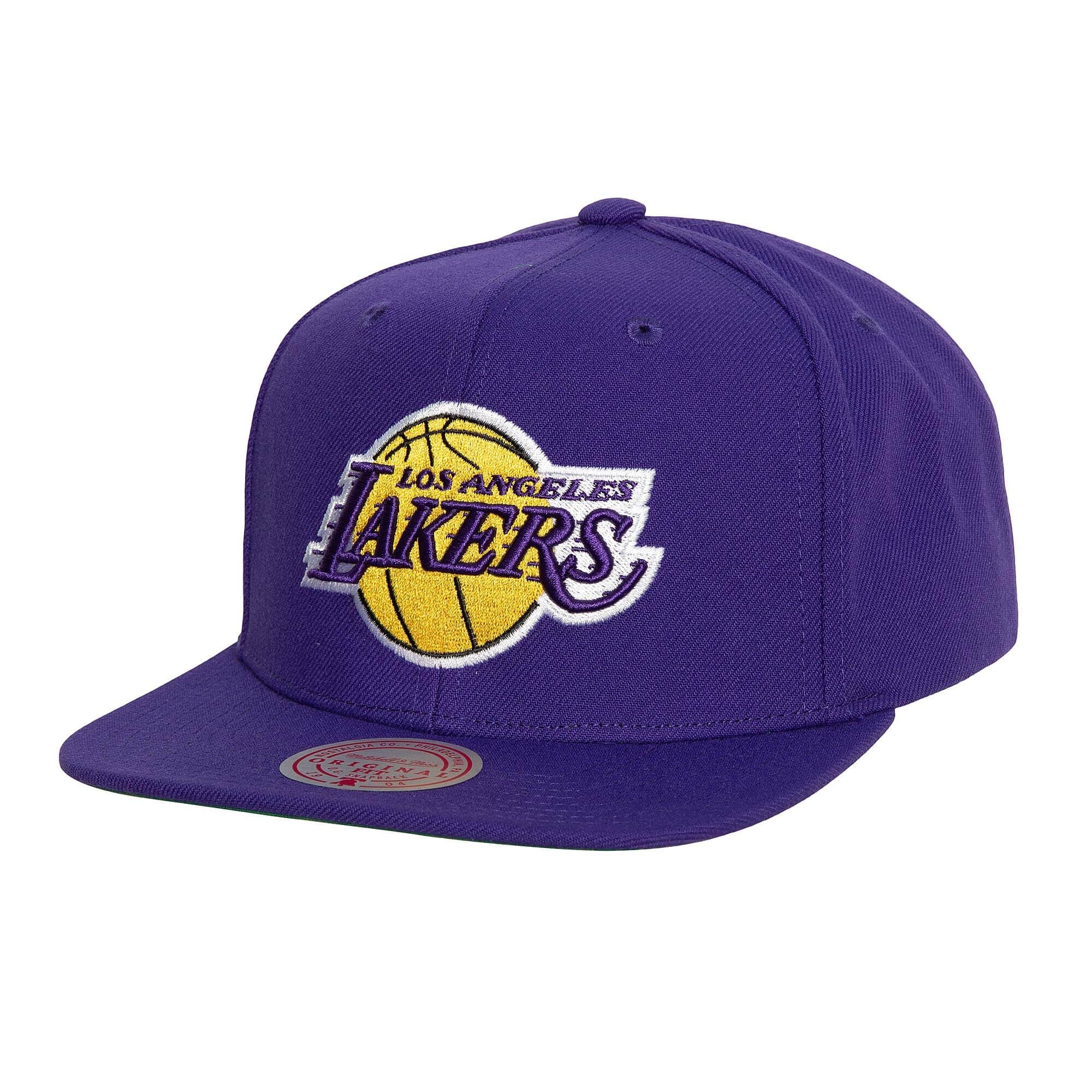 NBA CONFERENCE PATCH - Cappellino Los Angeles Lakers , Mitchell and Ness