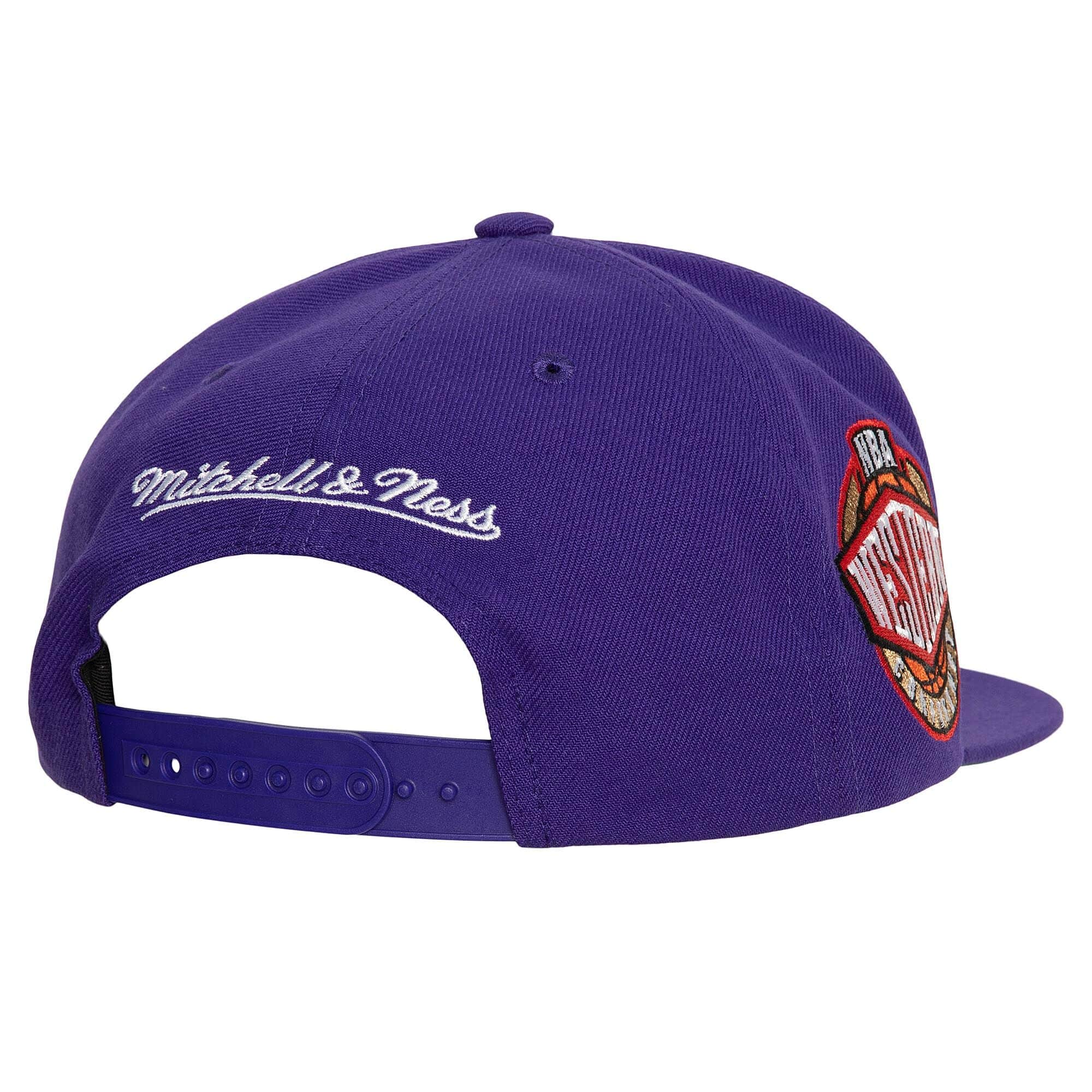 NBA CONFERENCE PATCH - Cappellino Los Angeles Lakers , Mitchell and Ness