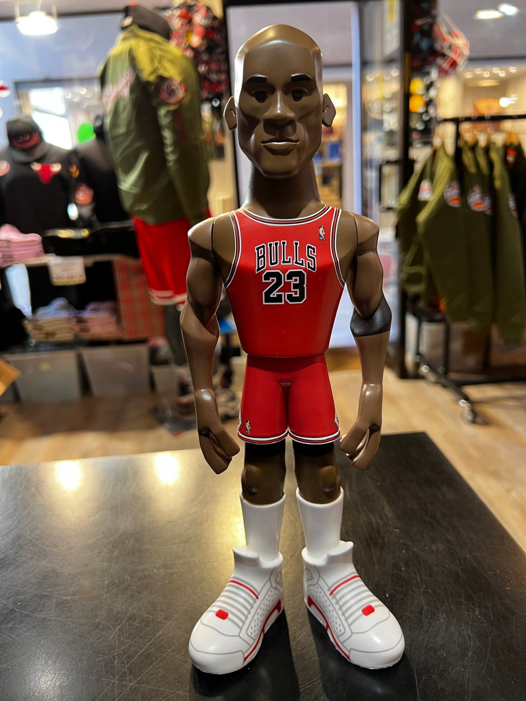 FUNKO POP vinyl gold 12″pollici Nba Michael Jordan Chicago Bulls 1993 red