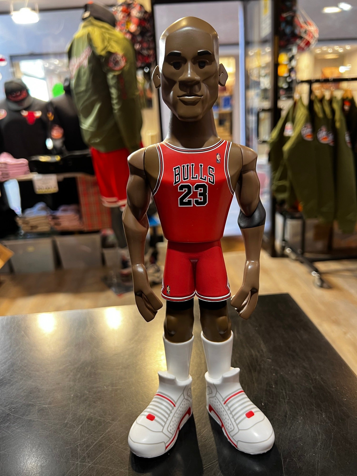 FUNKO POP vinyl gold 12″pollici Nba Michael Jordan Chicago Bulls 1993 red