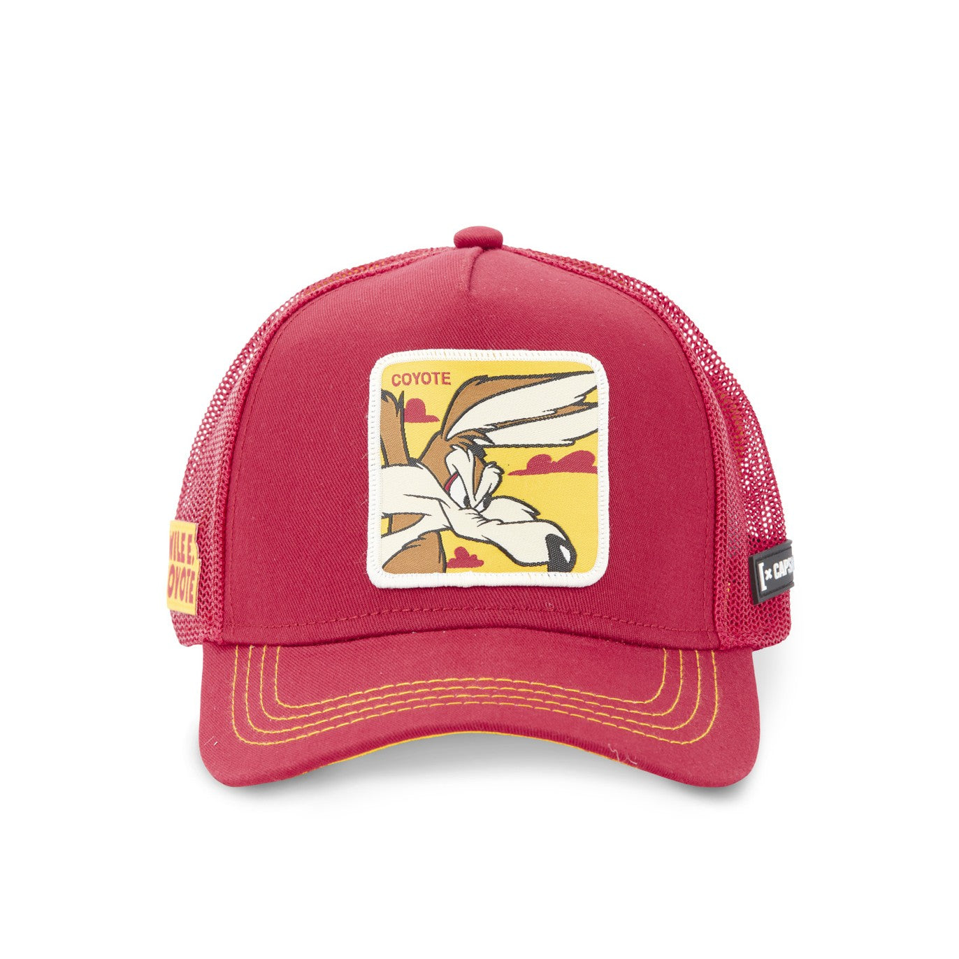Cappellino Wile Coyote red- Looney Tunes - Capslab