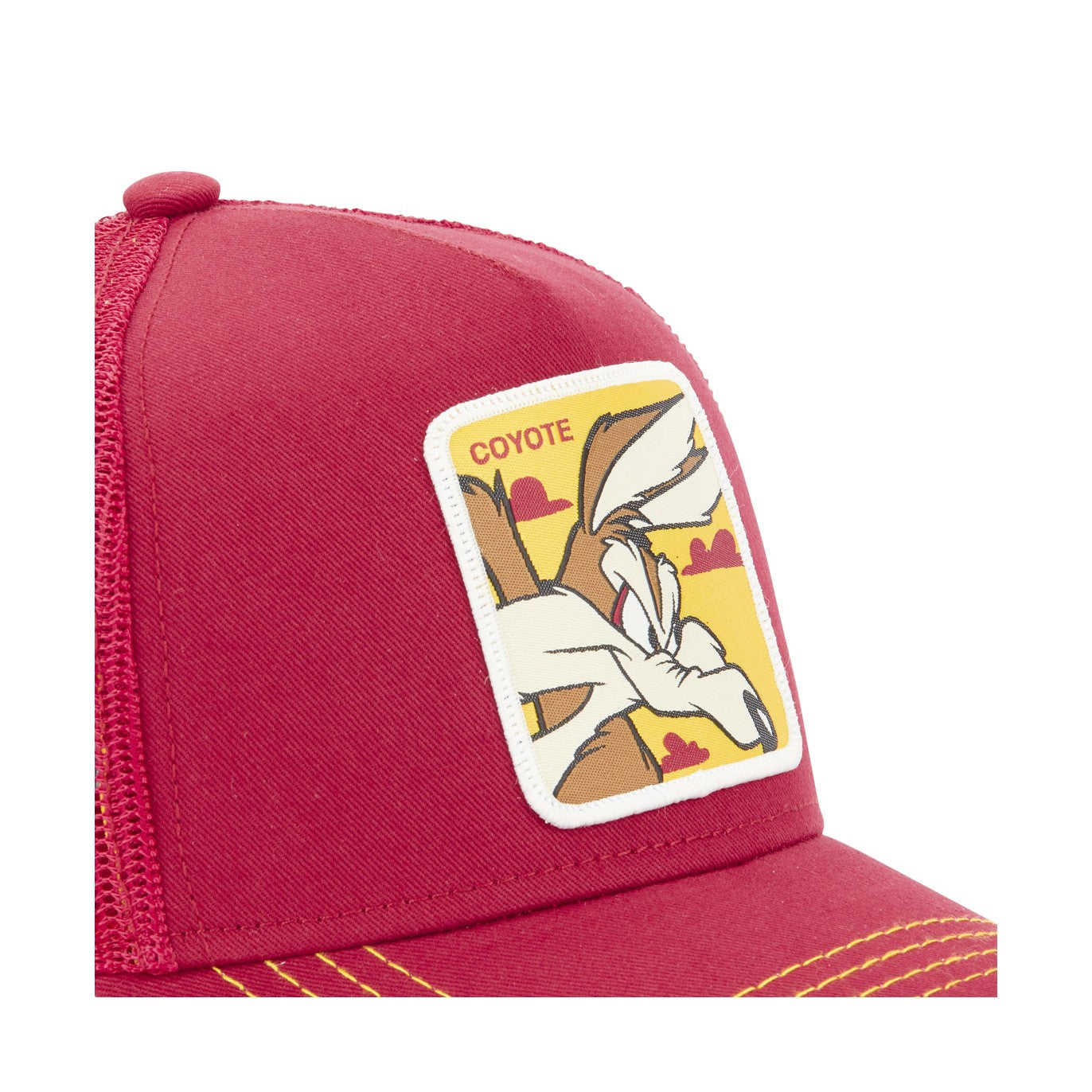 Cappellino Wile Coyote red- Looney Tunes - Capslab