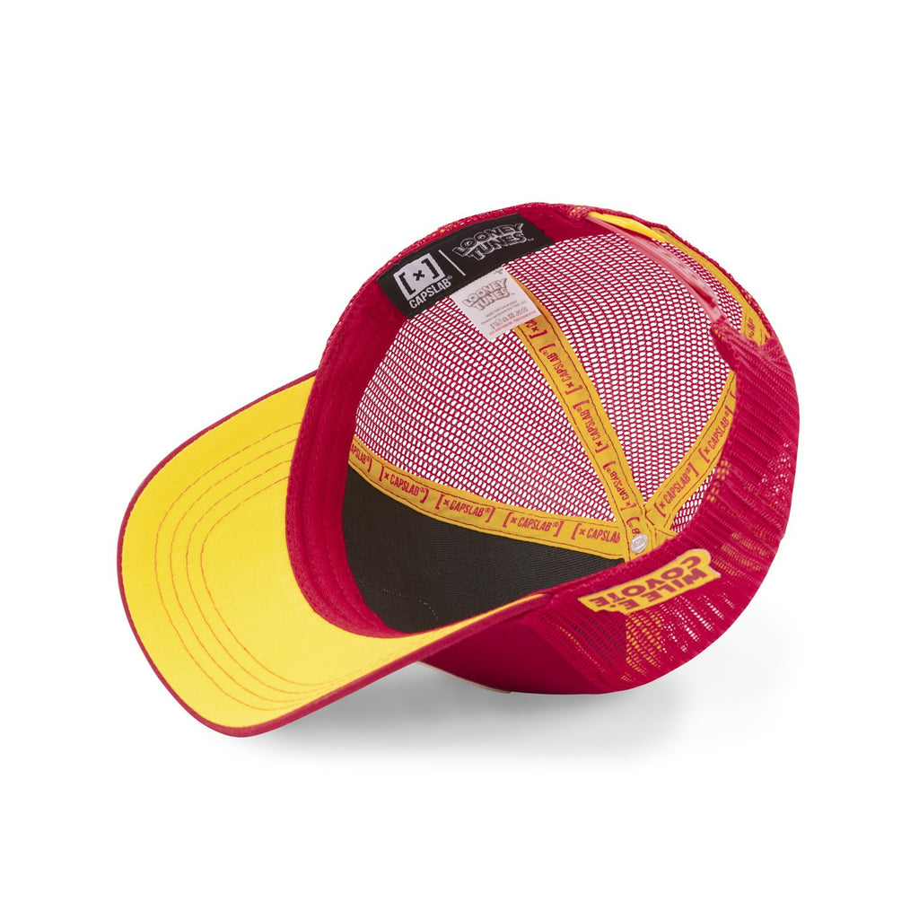 Cappellino Wile Coyote red- Looney Tunes - Capslab