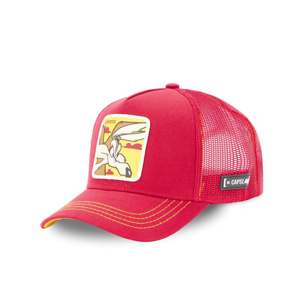 Cappellino Wile Coyote red- Looney Tunes - Capslab