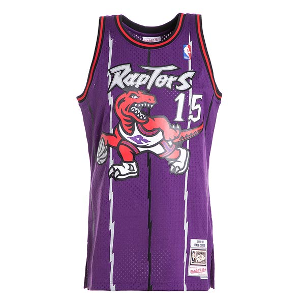 Mitchell and Ness: Canotta Vince Carter Toronto Raptors, 1998/99