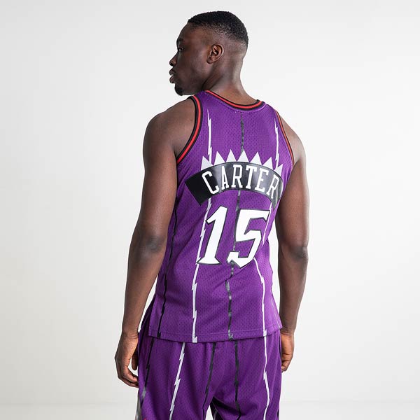 Mitchell and Ness: Canotta Vince Carter Toronto Raptors, 1998/99