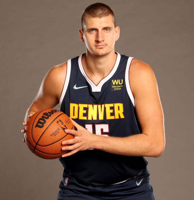 Calzini Ufficiali "Scrimmage" - Nikola Jokic, The Joker