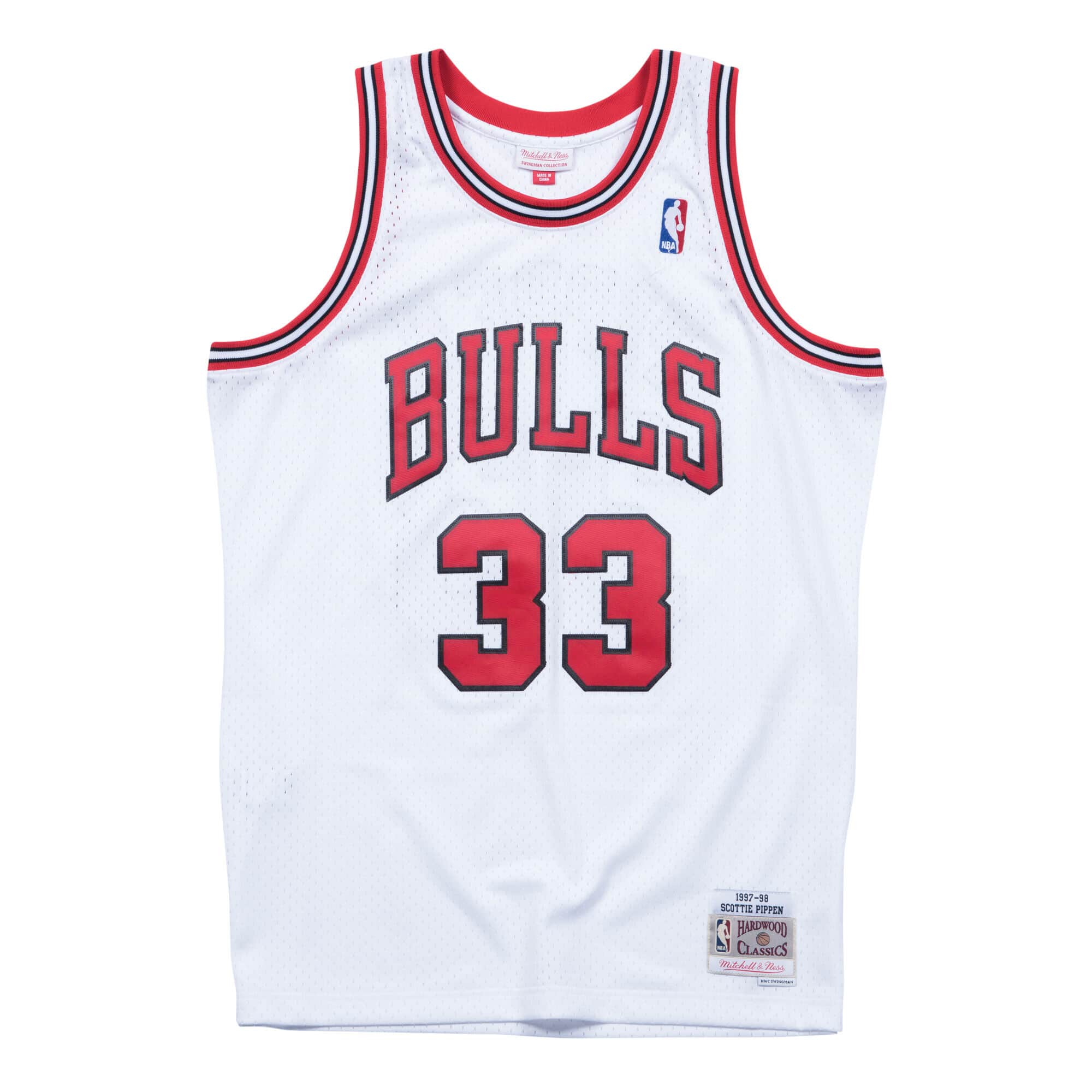 Mitchell and Ness: Canotta Scottie Pippen, Chicago Bulls 1997/98