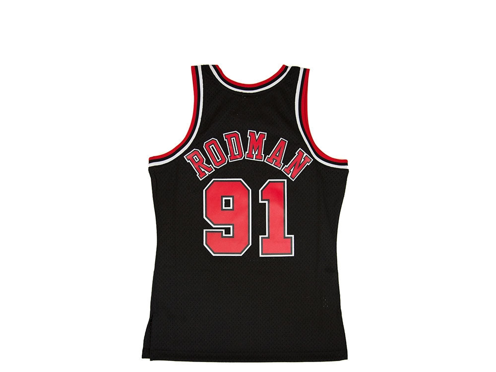 Mitchell and Ness: Canotta Dennis Rodman, Chicago Bulls 1997/98