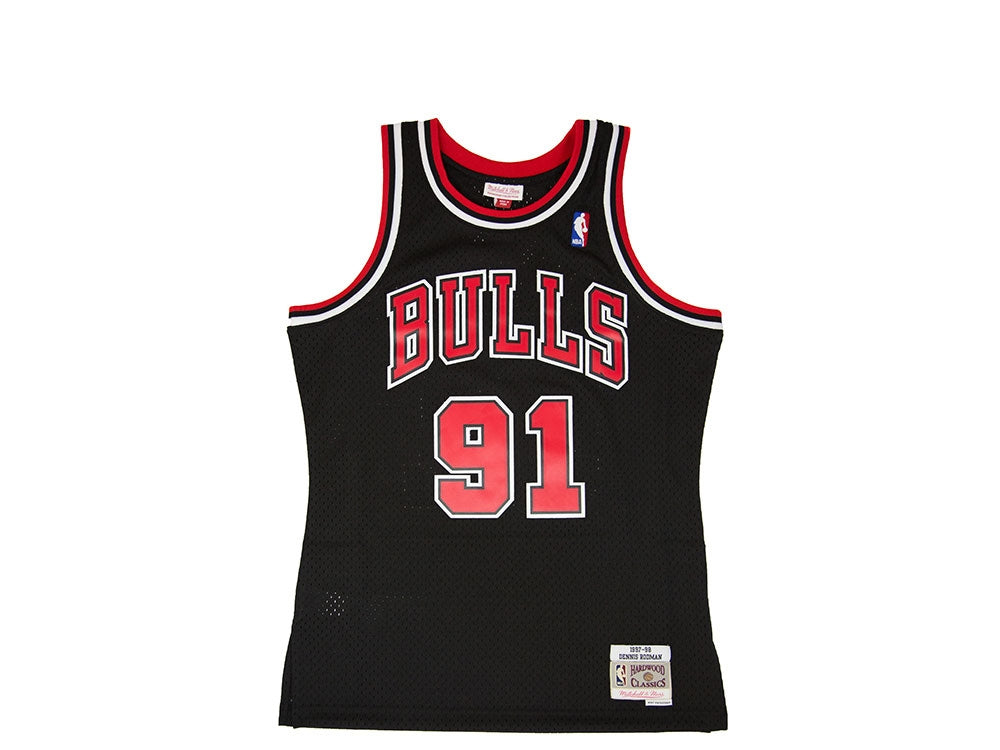 Mitchell and Ness: Canotta Dennis Rodman, Chicago Bulls 1997/98