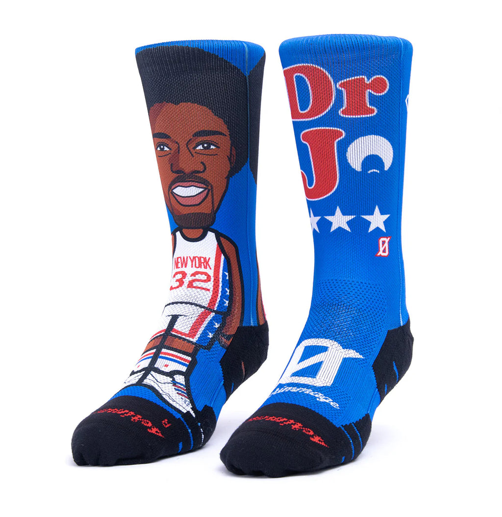 Calzini Ufficiali "Scrimmage" - Julius Erving - Doctor J