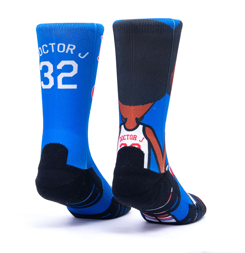 Calzini Ufficiali "Scrimmage" - Julius Erving - Doctor J