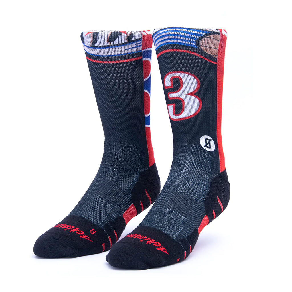 Calzini Ufficiali "Scrimmage" -Allen  Iverson The Jersey