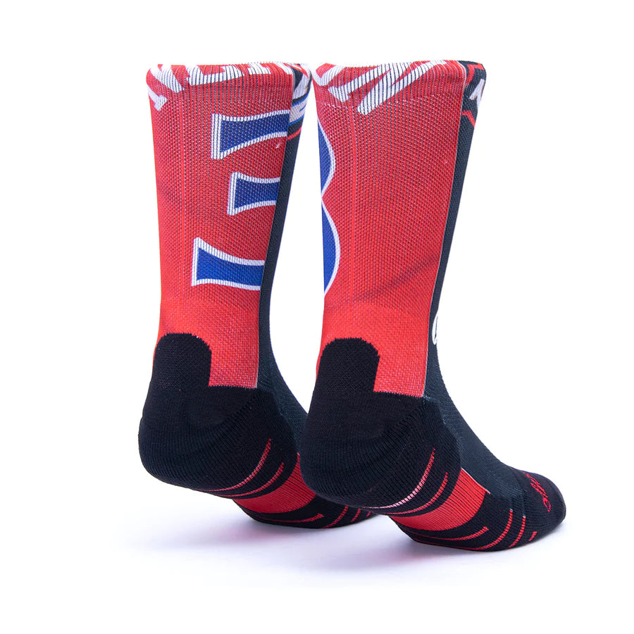 Calzini Ufficiali "Scrimmage" -Allen  Iverson The Jersey