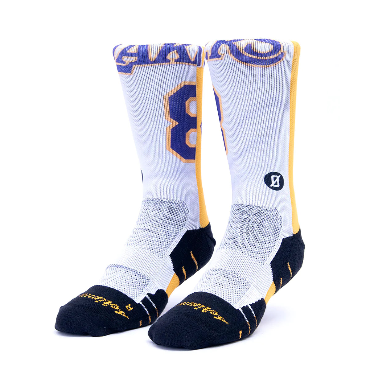 Calzini Ufficiali "Scrimmage" - Kobe Bryant jersey - Los Angeles Lakers