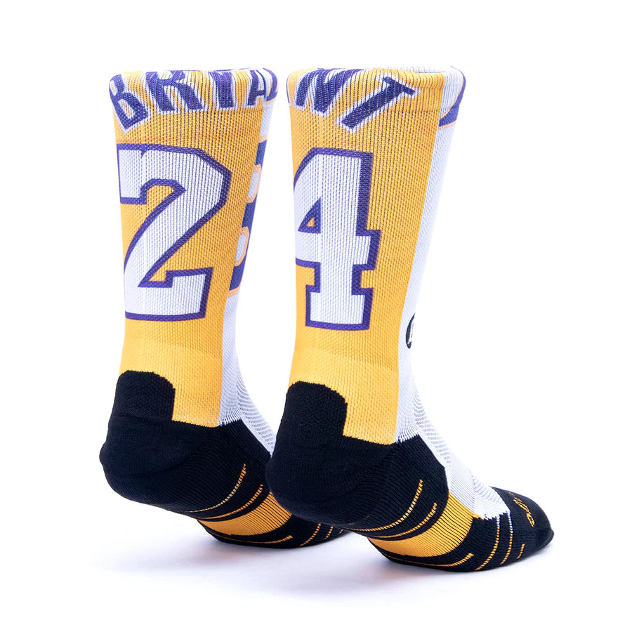 Calzini Ufficiali "Scrimmage" - Kobe Bryant jersey - Los Angeles Lakers