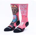 Calzini Ufficiali "Scrimmage" - Dennis Rodman "The Worm" (pink)