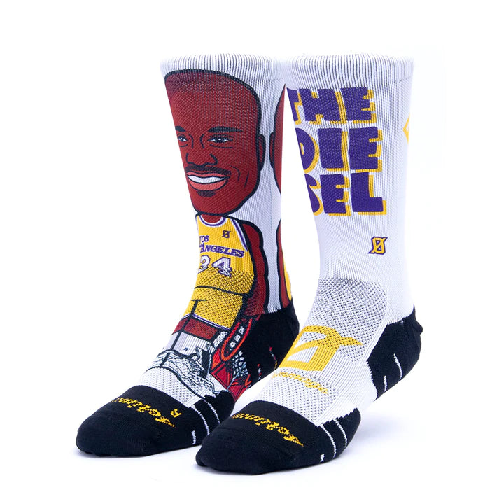 Calzini Ufficiali "Scrimmage" - Shaquille O'Neal   Los Angeles Lakers