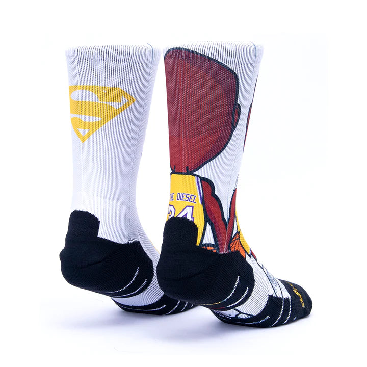 Calzini Ufficiali "Scrimmage" - Shaquille O'Neal   Los Angeles Lakers