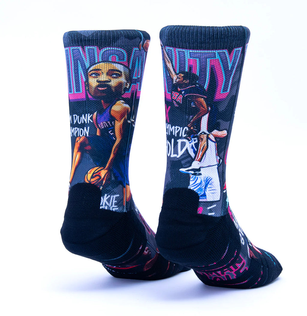 Calzini Ufficiali "Scrimmage" - Vince Carter - Toronto Raptors