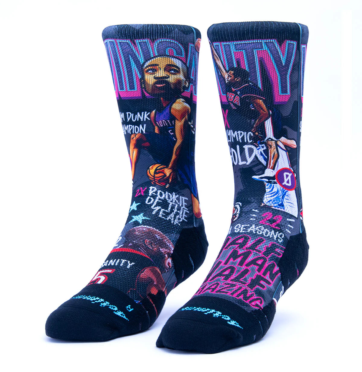 Calzini Ufficiali "Scrimmage" - Vince Carter - Toronto Raptors