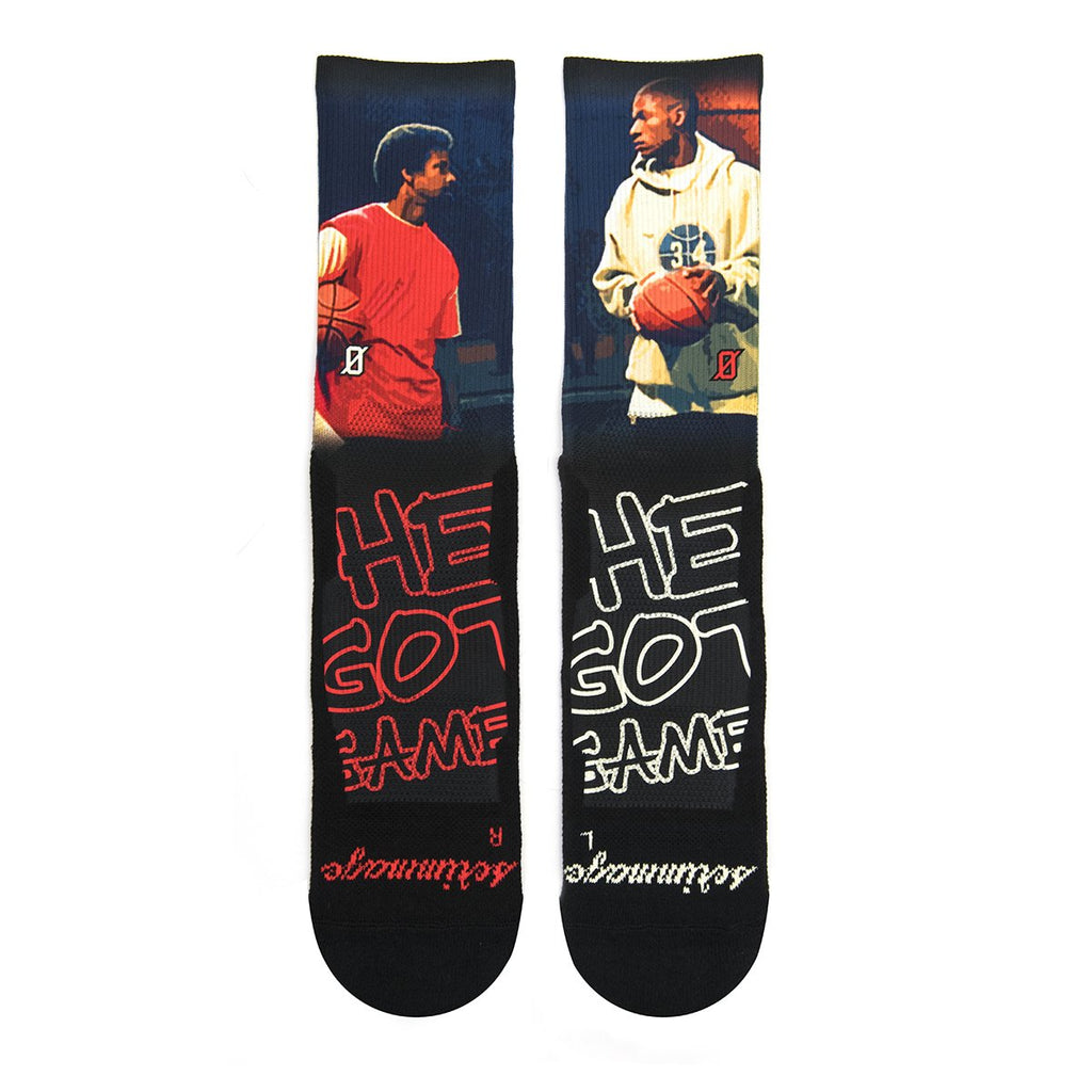 Calzini Ufficiali "Scrimmage" - He got game