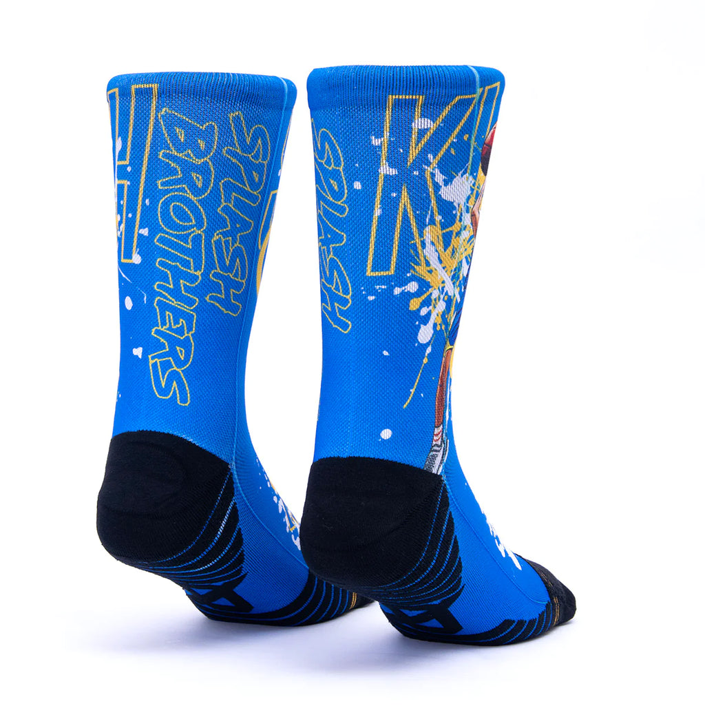 Calzini Ufficiali "Scrimmage" - Steph Curry / Klay Thompson...Splash Brothers