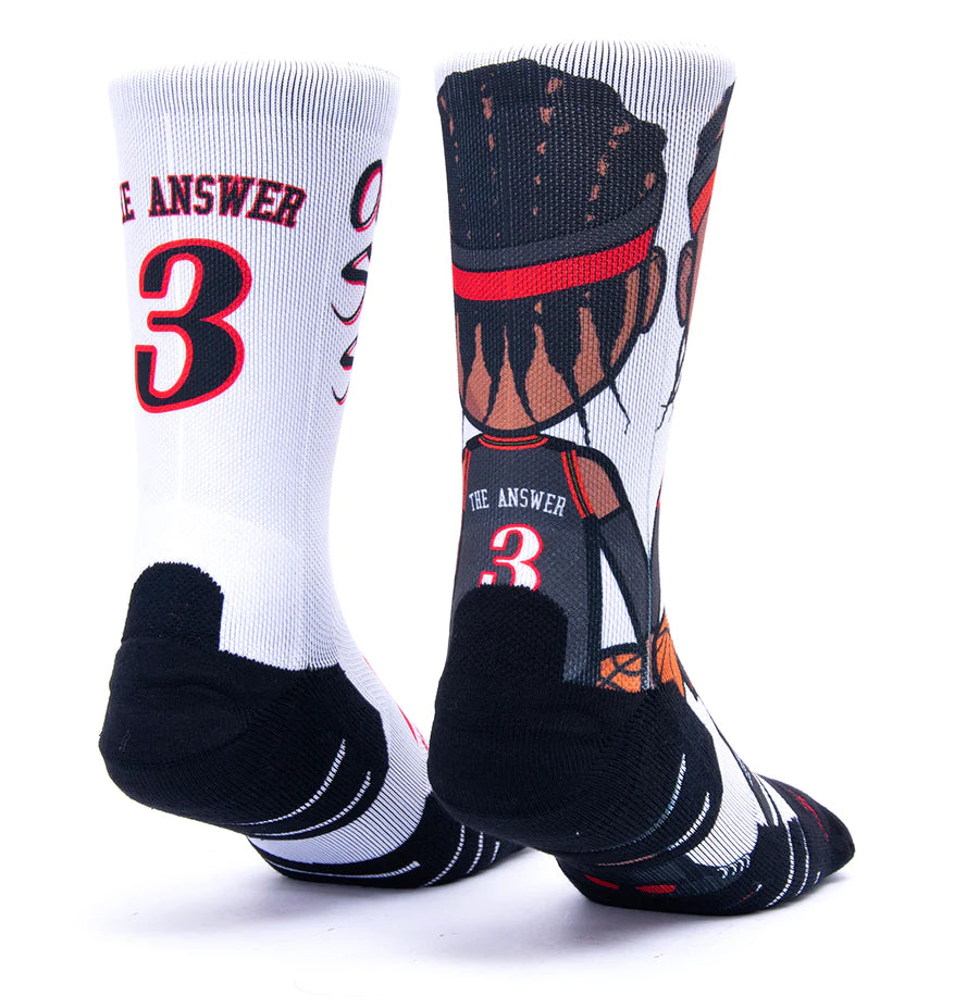 Calzini Ufficiali "Scrimmage" - Allen Iverson, The Answer