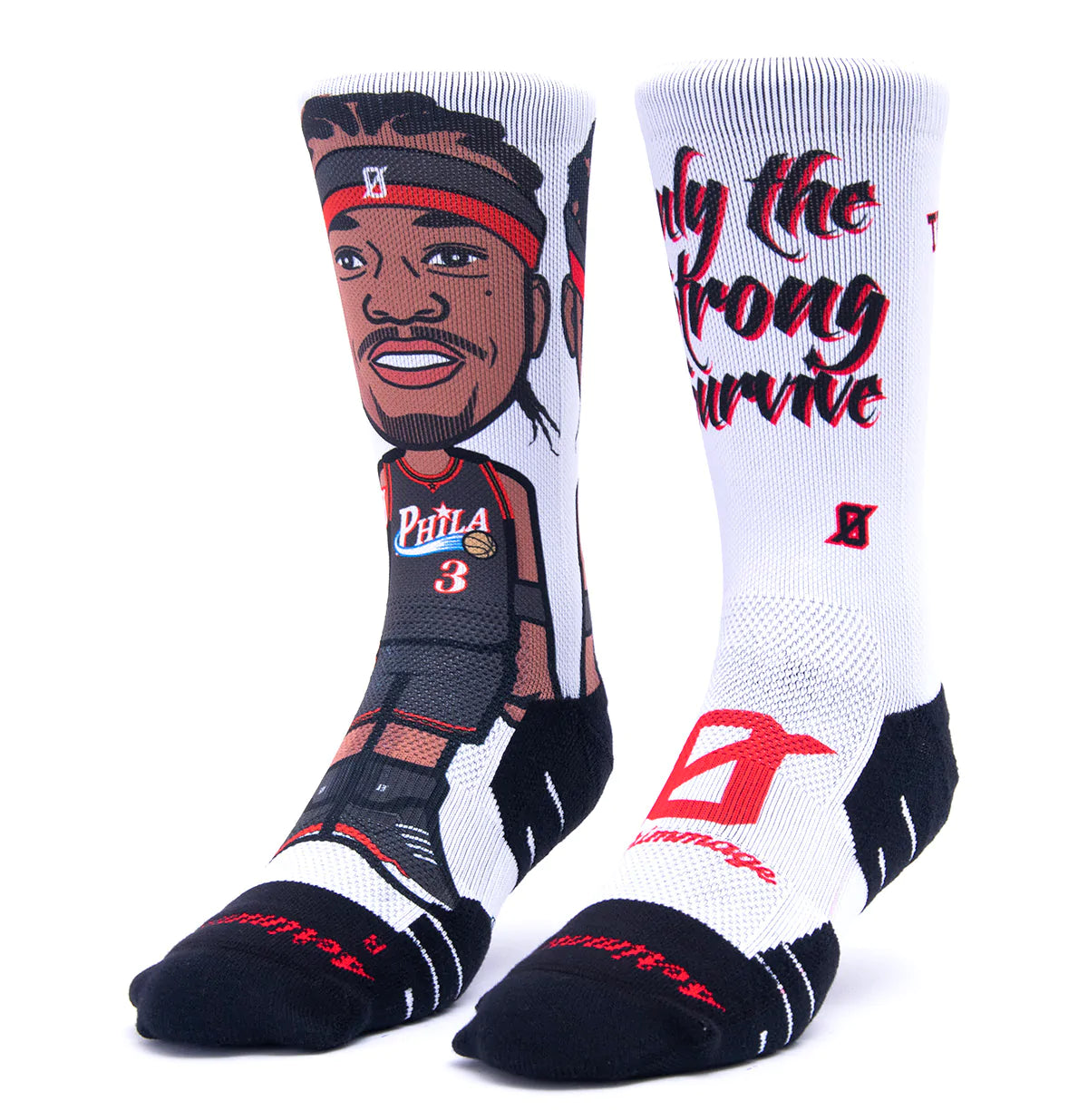 Calzini Ufficiali "Scrimmage" - Allen Iverson, The Answer