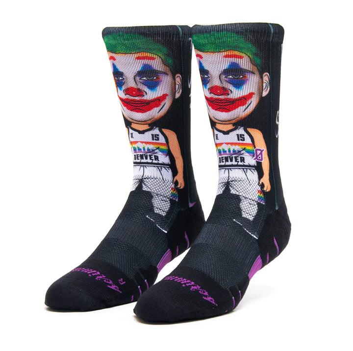 Calzini Ufficiali "Scrimmage" - Nikola Jokic, The Joker