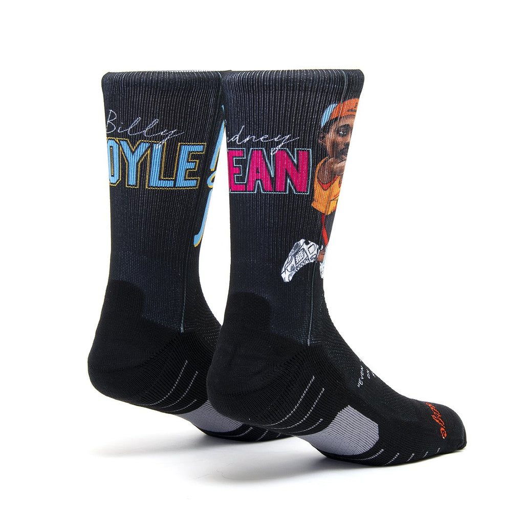 Calzini Ufficiali "Scrimmage" - White Men Can't Jump (black)