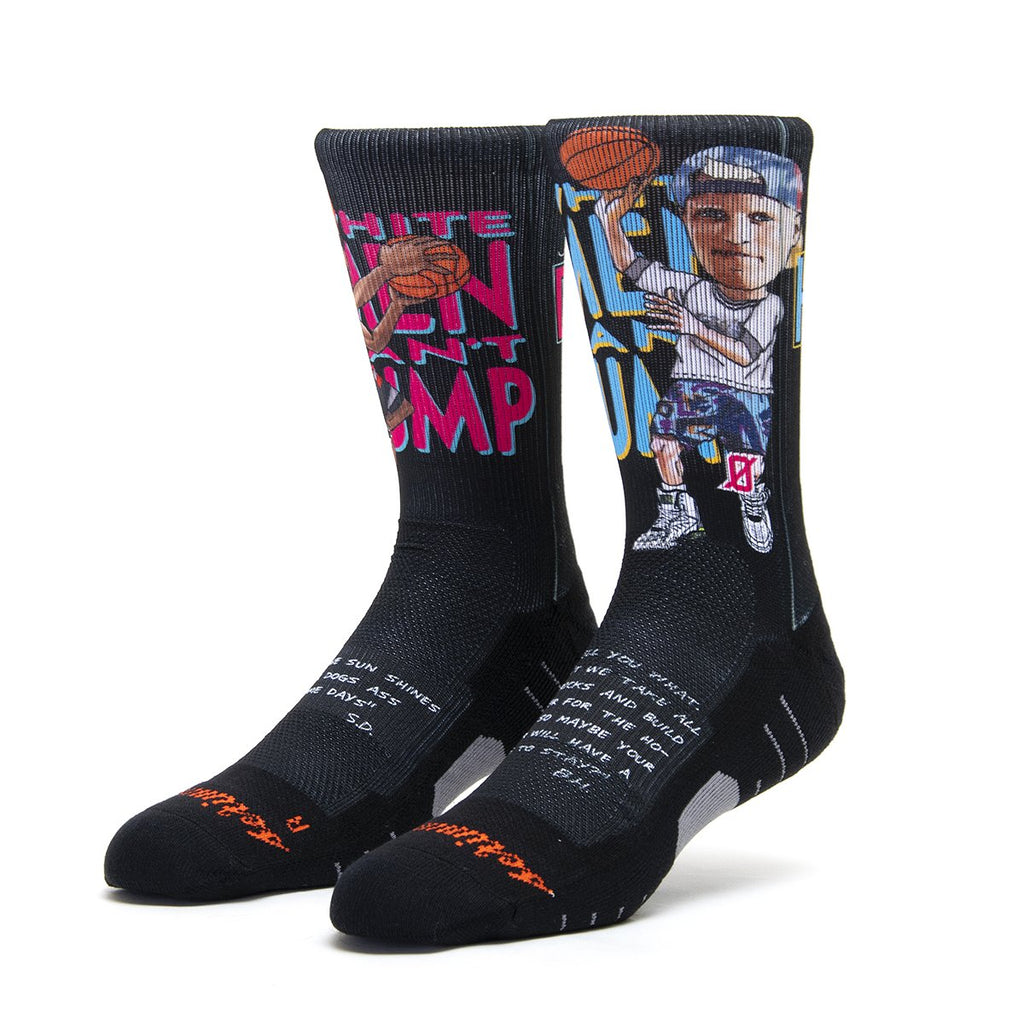 Calzini Ufficiali "Scrimmage" - White Men Can't Jump (black)