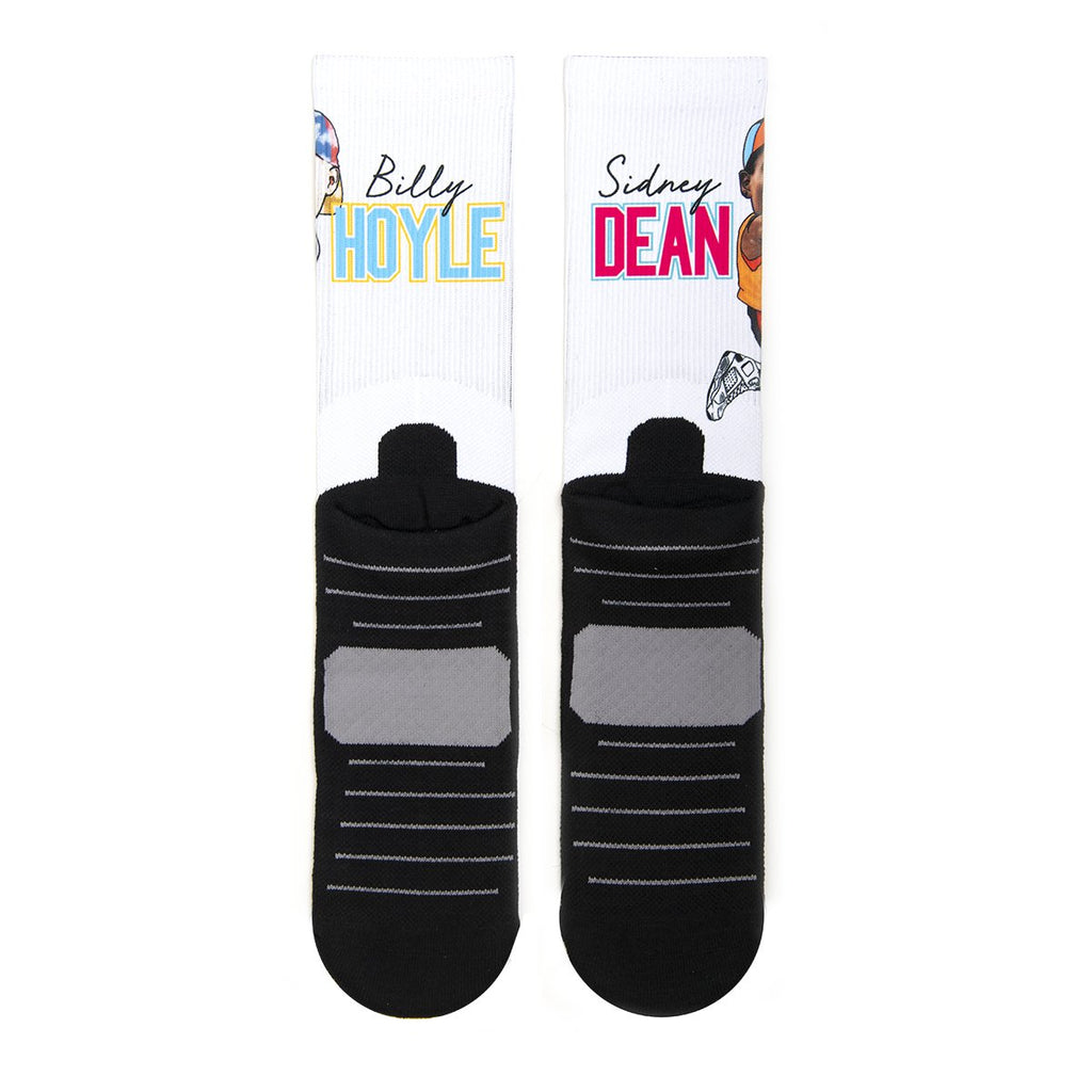 Calzini Ufficiali "Scrimmage" - White Men Can't Jump (white)