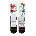 Calzini Ufficiali "Scrimmage" - White Men Can't Jump (white)