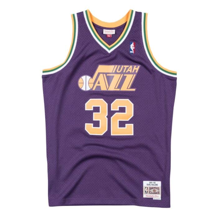 Mitchell and Ness: Canotta Karl Malone Utah Jazz  1991/92