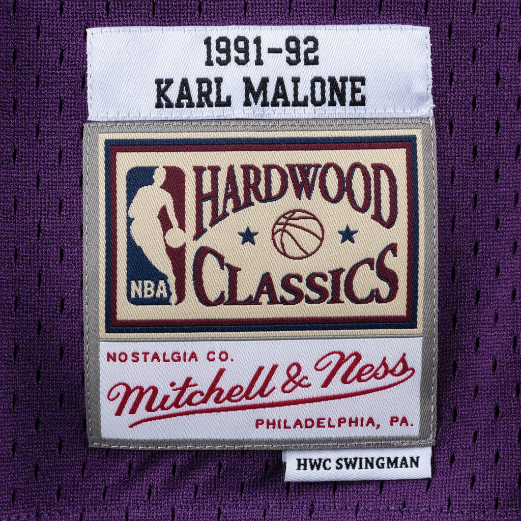 Mitchell and Ness: Canotta Karl Malone Utah Jazz  1991/92