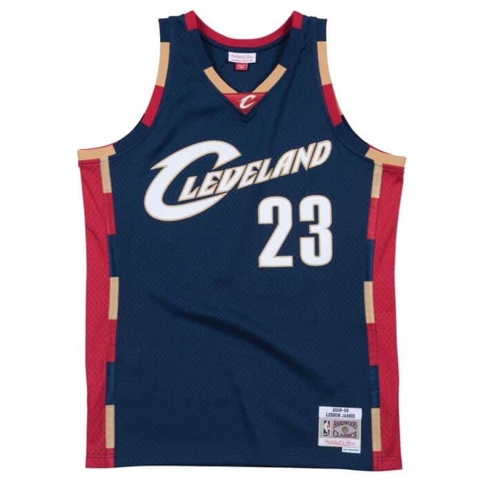 Mitchell and Ness: Canotta Lebron James, Cleveland Cavaliers 2008/09