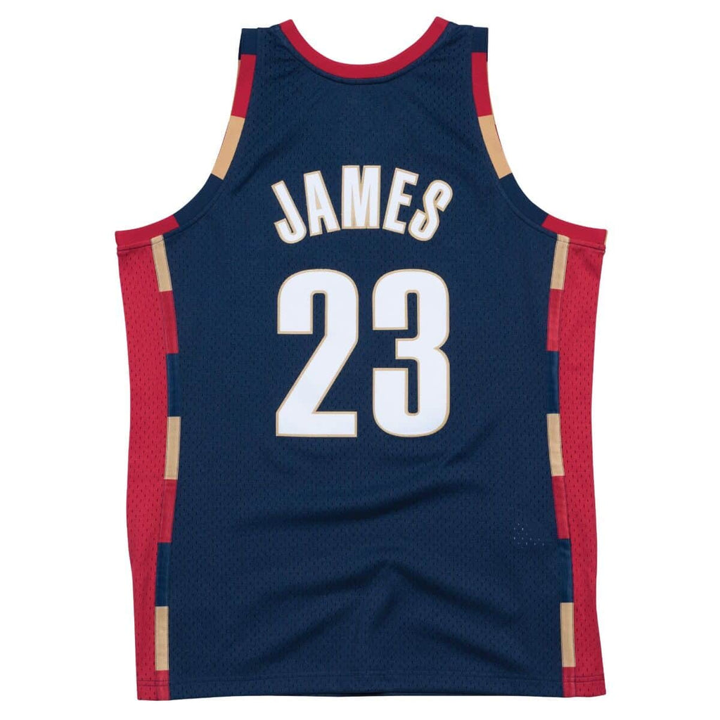 Mitchell and Ness: Canotta Lebron James, Cleveland Cavaliers 2008/09