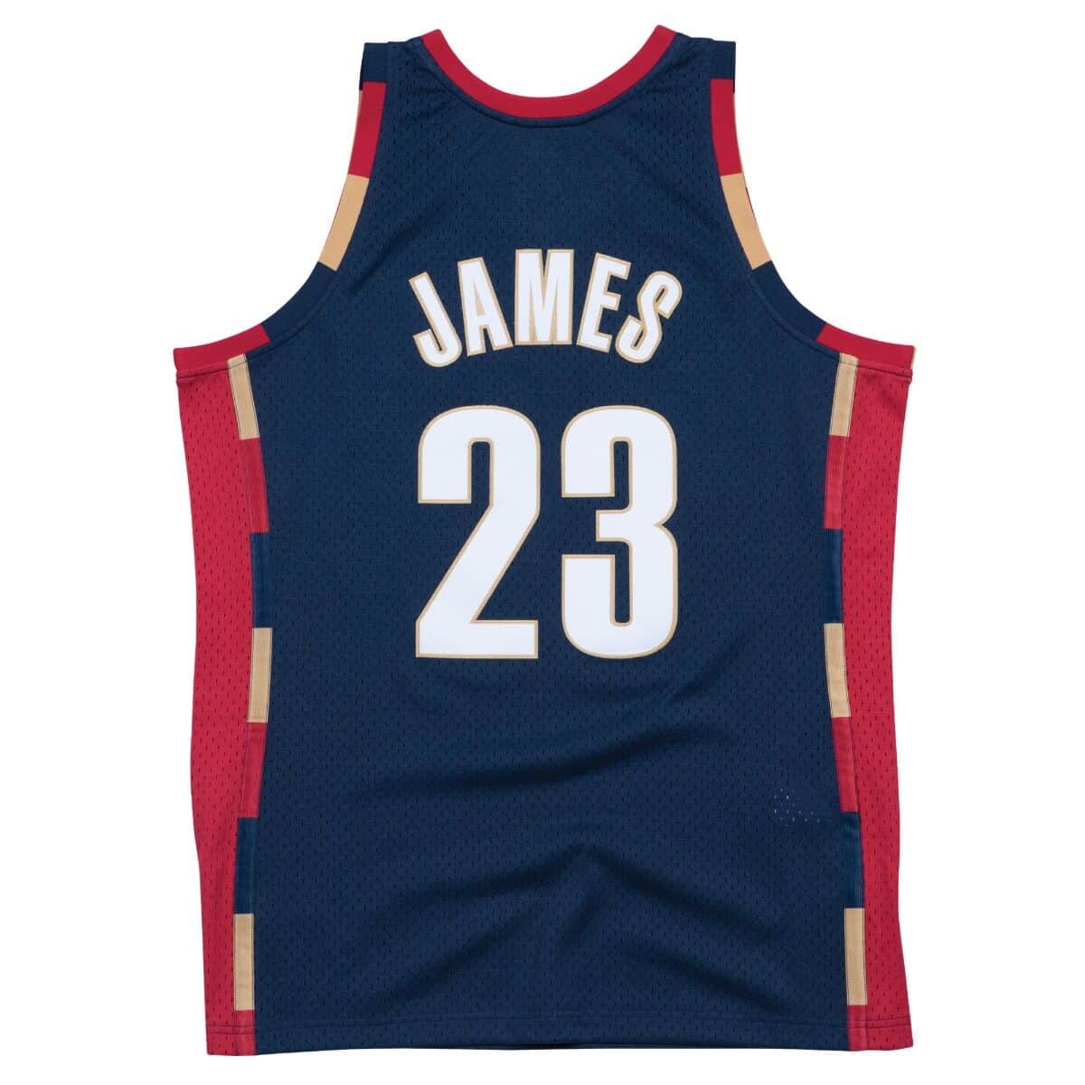 Mitchell and Ness: Canotta Lebron James, Cleveland Cavaliers 2008/09