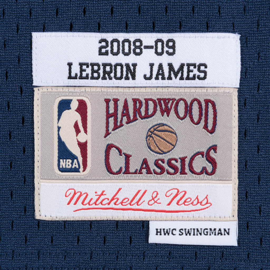 Mitchell and Ness: Canotta Lebron James, Cleveland Cavaliers 2008/09