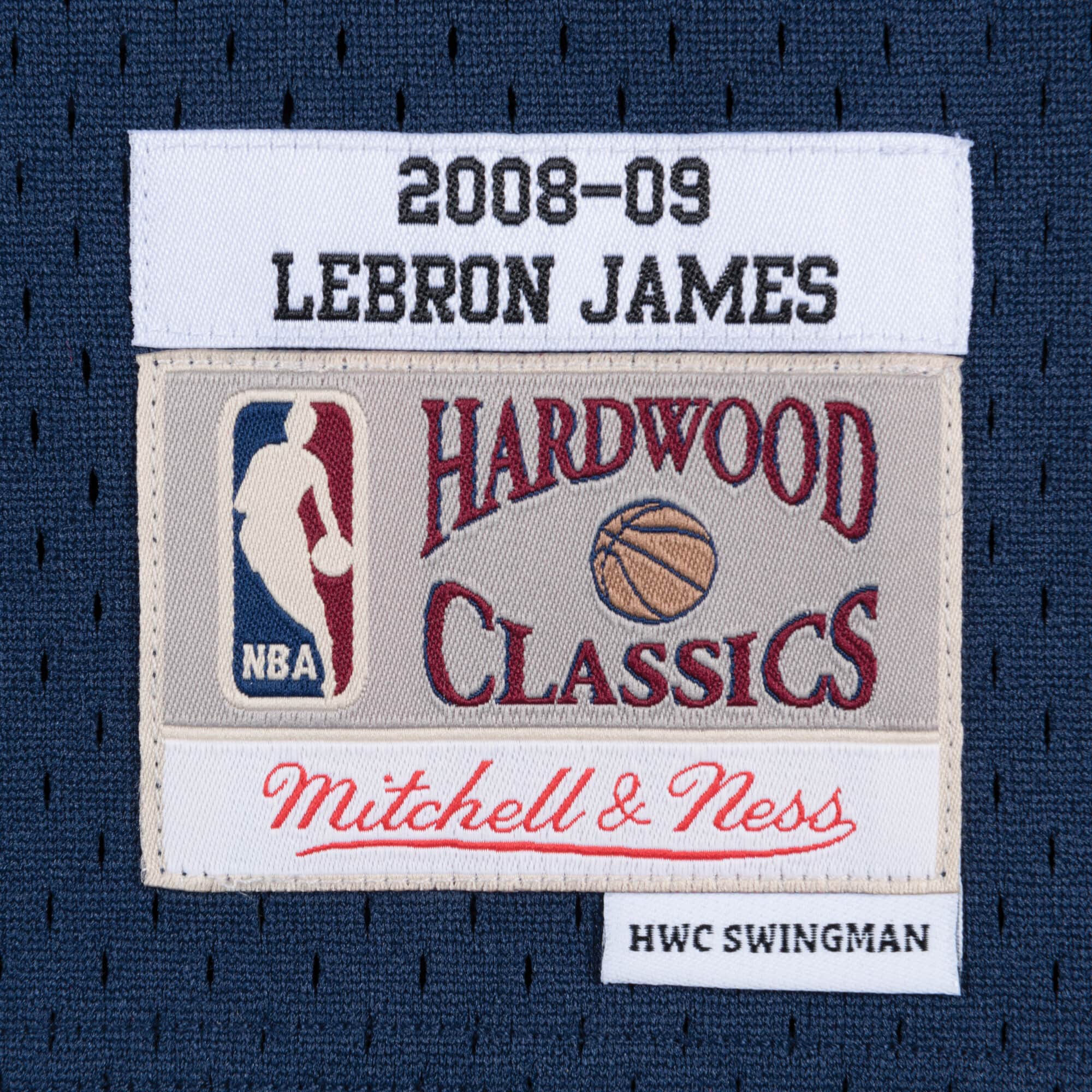 Mitchell and Ness: Canotta Lebron James, Cleveland Cavaliers 2008/09