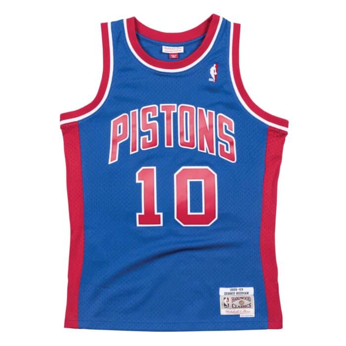 Mitchell and Ness: Canotta Dennis Rodman, Detroit Pistons 1988/89